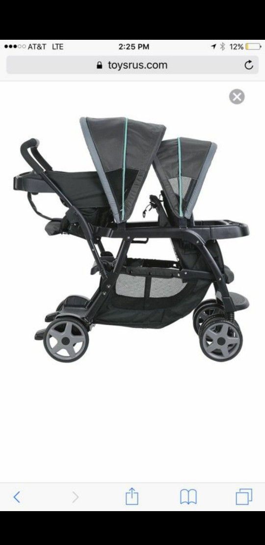 Double Stroller 