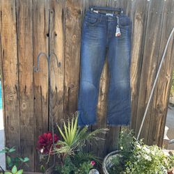 Levi’s 515 Bootcut Womens Size 8 Medium  Blue Jeans NWT