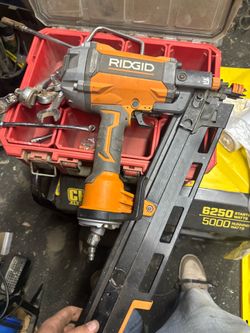 RIGID NAIL GUN