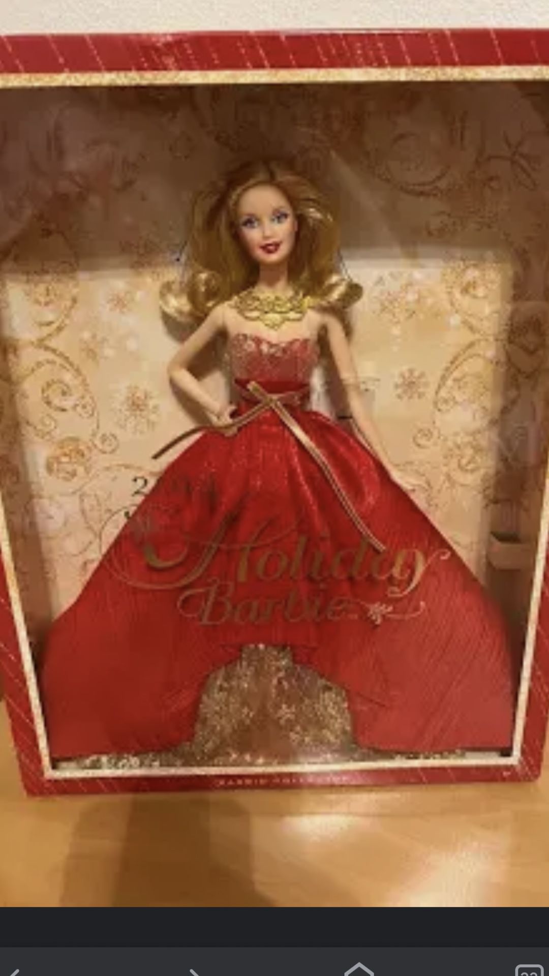 HOLIDAY BARBIE YEAR ( 2014 ) 