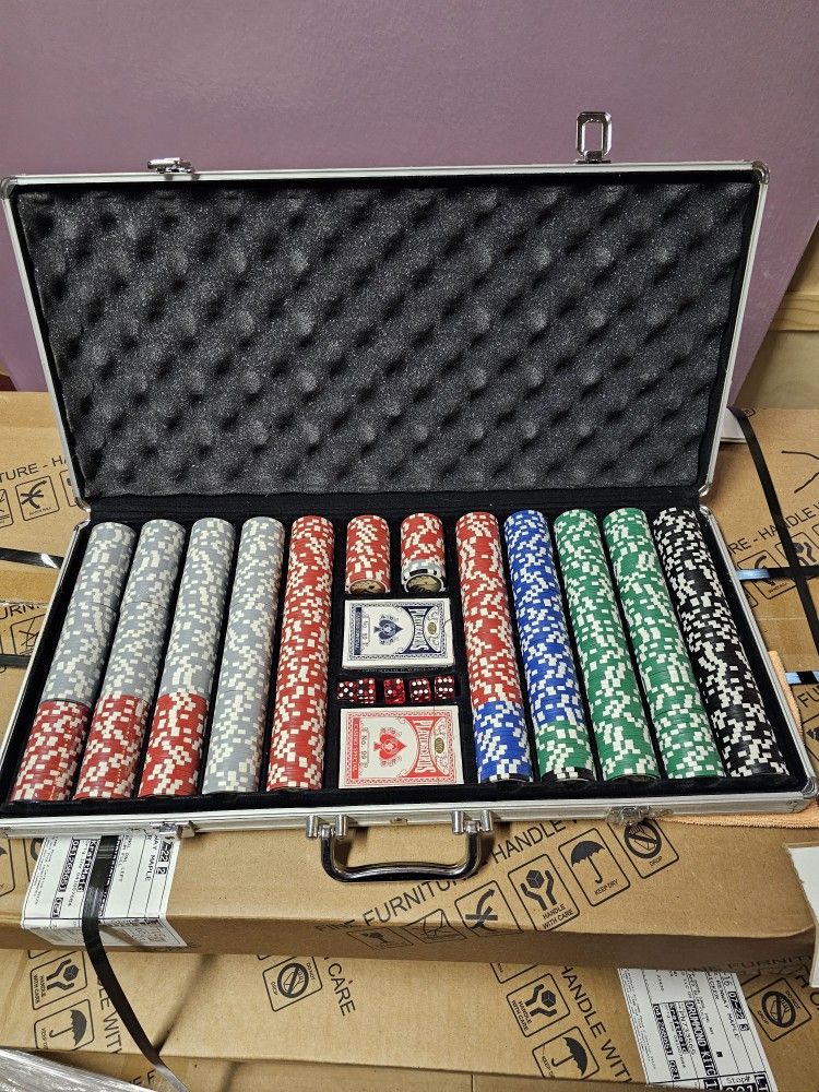 Fully Loaded Poker Set