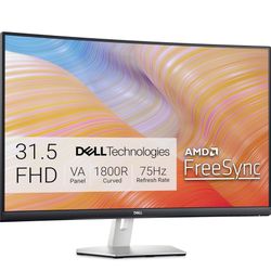 Curved Computer Monitor 31.5 In