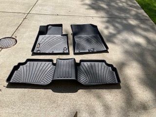 NISSAN ROGUE all Weather Floor Mats 2017 Thru 2022