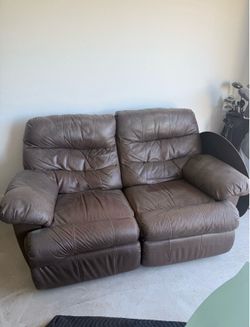 Brown couch
