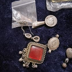 Small Sterling Silver Lot 