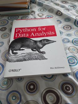 Python for data analysis