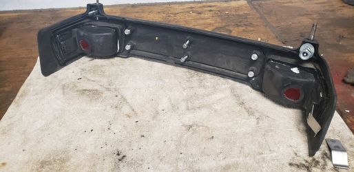 Harley tour pack light panel trunk