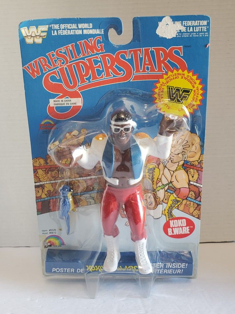 1986 LJN WWF Koko B.Ware Moc Error