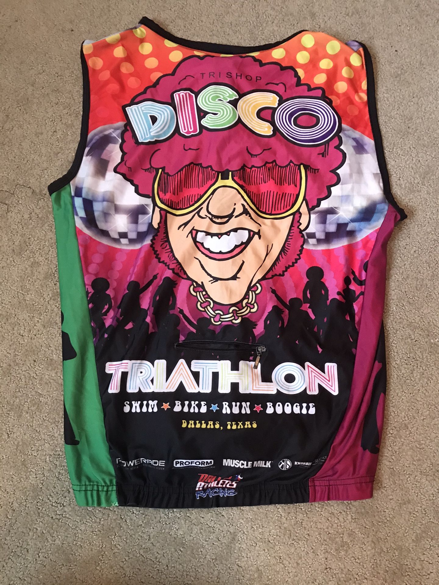 Men’s Bicycle/ Tri Jersey - XL