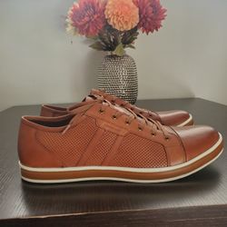 Men's Shoes Leather Size 13 Kenneth Cole