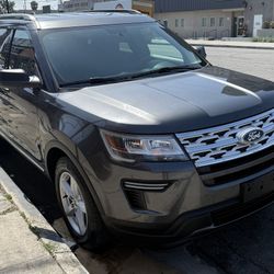 2018 Ford Explorer