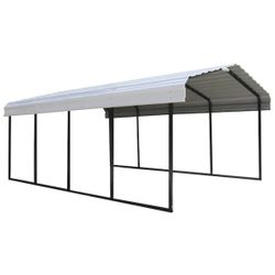 12x20 Steel Carport 