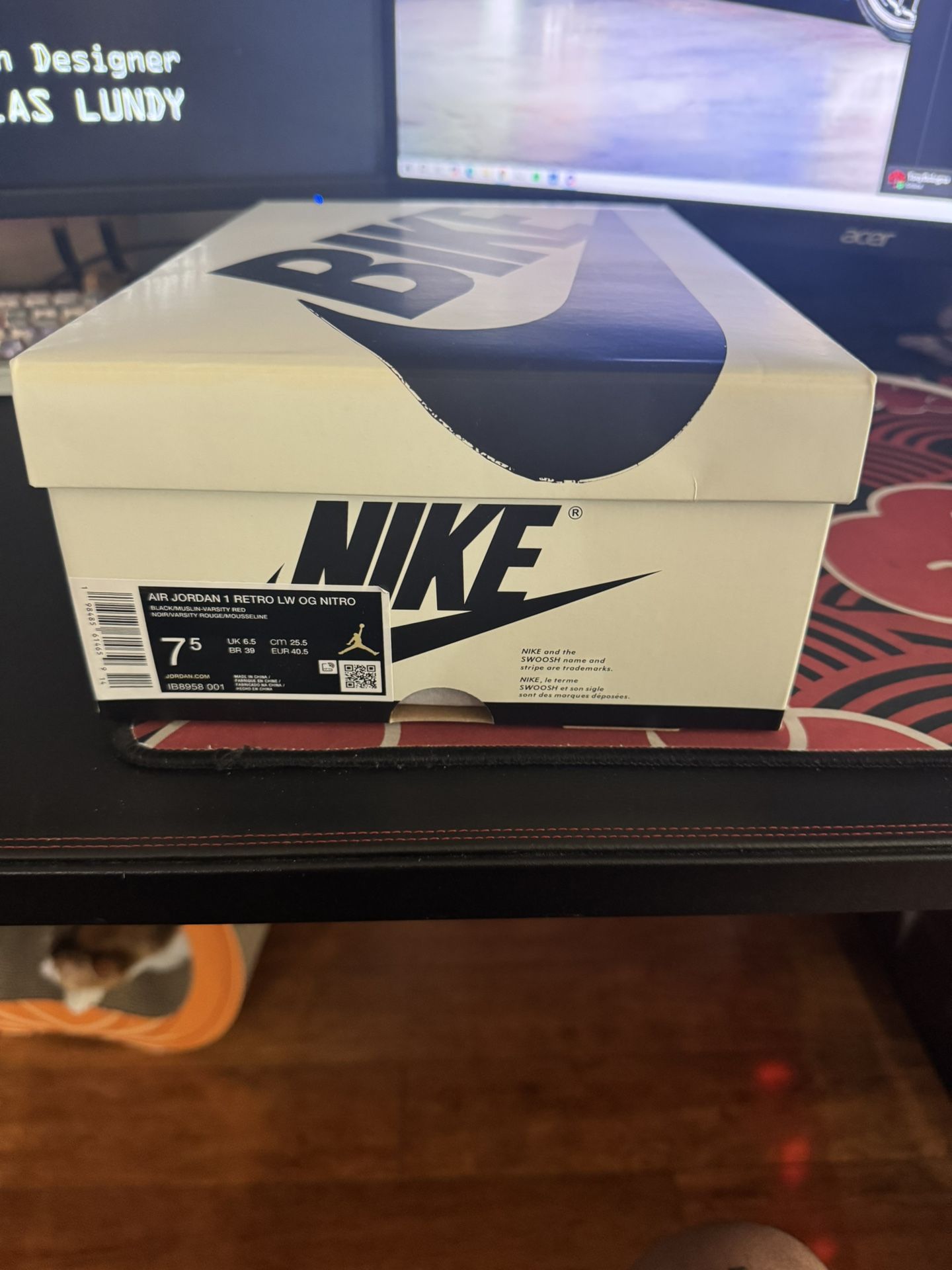 Jordan 1 Nigel Sylvester