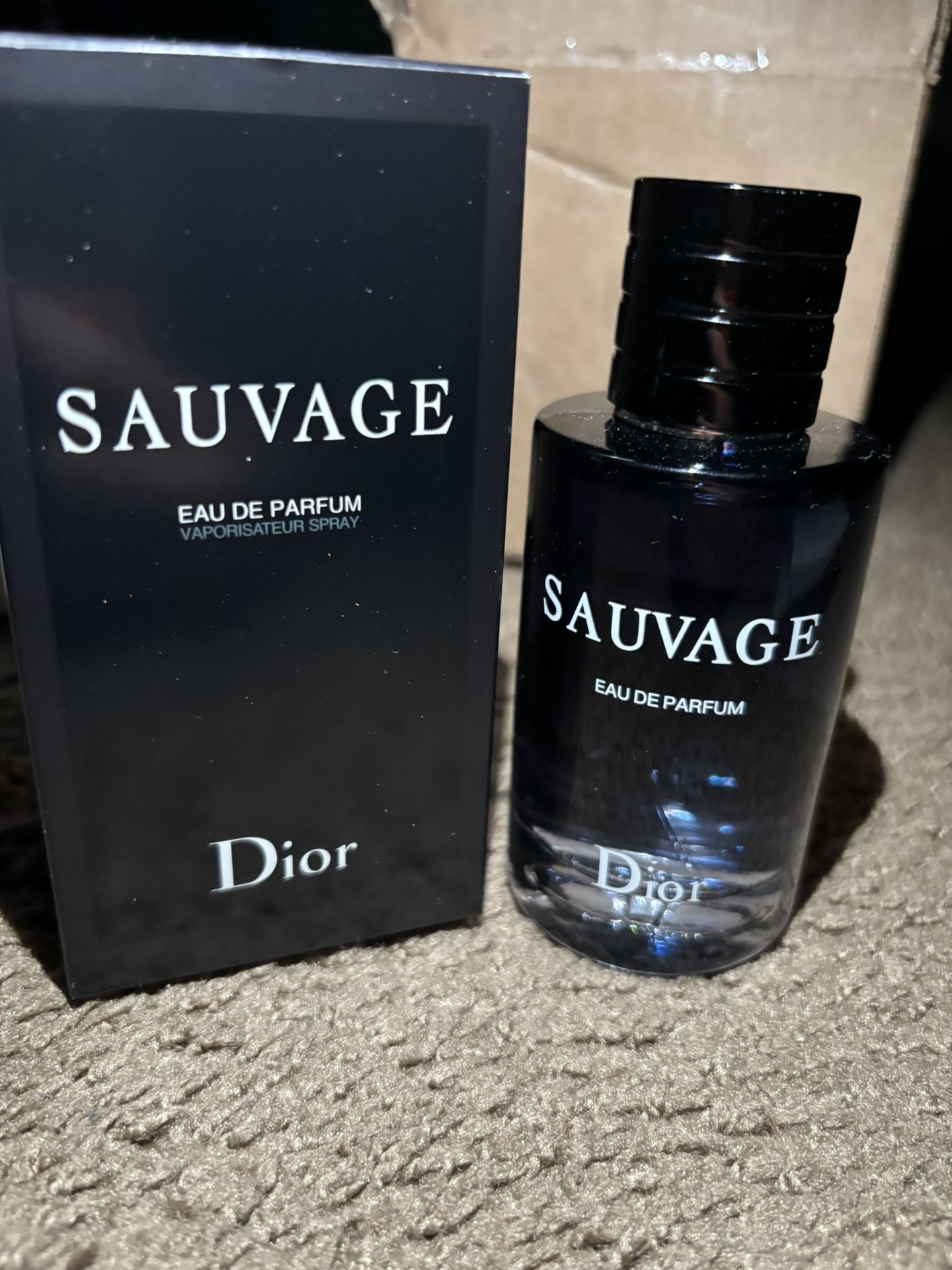 Dior sauvage elixir