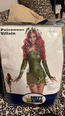 Poison Ivy costume