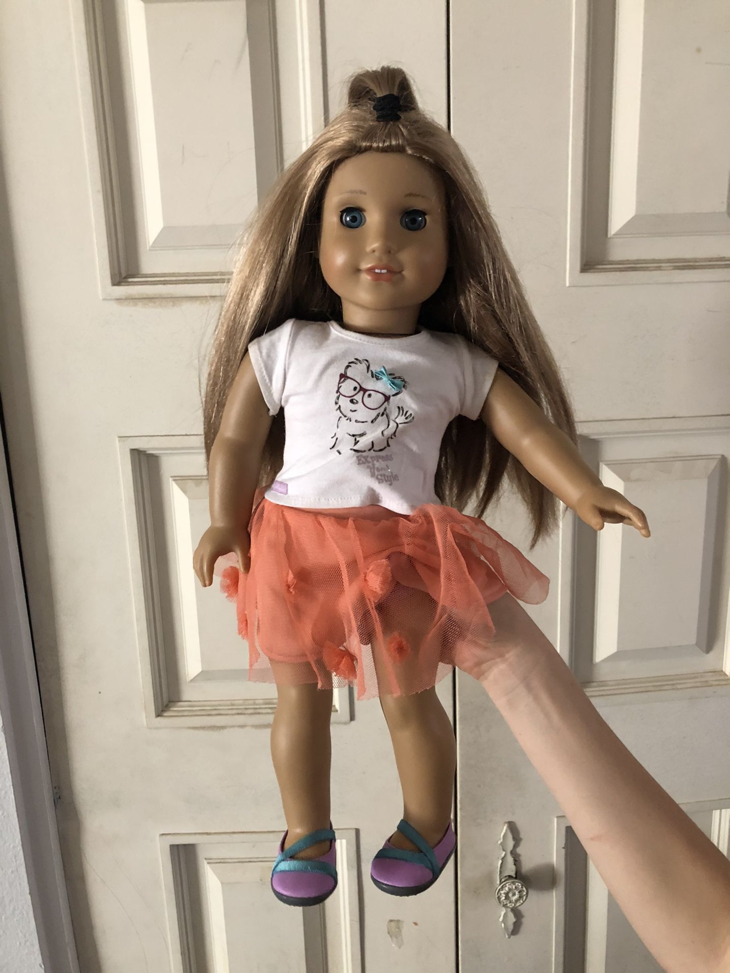 American girl dolls