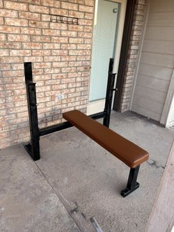 Bench Press and Barbell