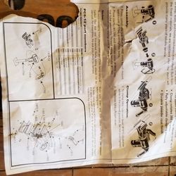 Bike Bench Mount Clamp 