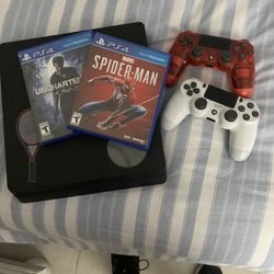 Ps4 Slim De Un Tera 