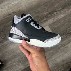 Air Jordan Retro 3 Size 10.5c Brand New