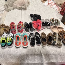 Women’s Size 8-9 Shoes Variety 