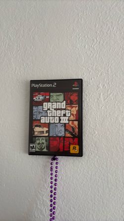 Grand Theft Auto III (PS2) - Collector's Condition Gem 💎 (Rare / Like New)
