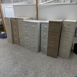 Metal Filing Cabinets 