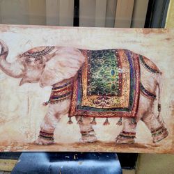 Elephant Artwork 