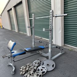 Weight Bench Press Weights Bar 
