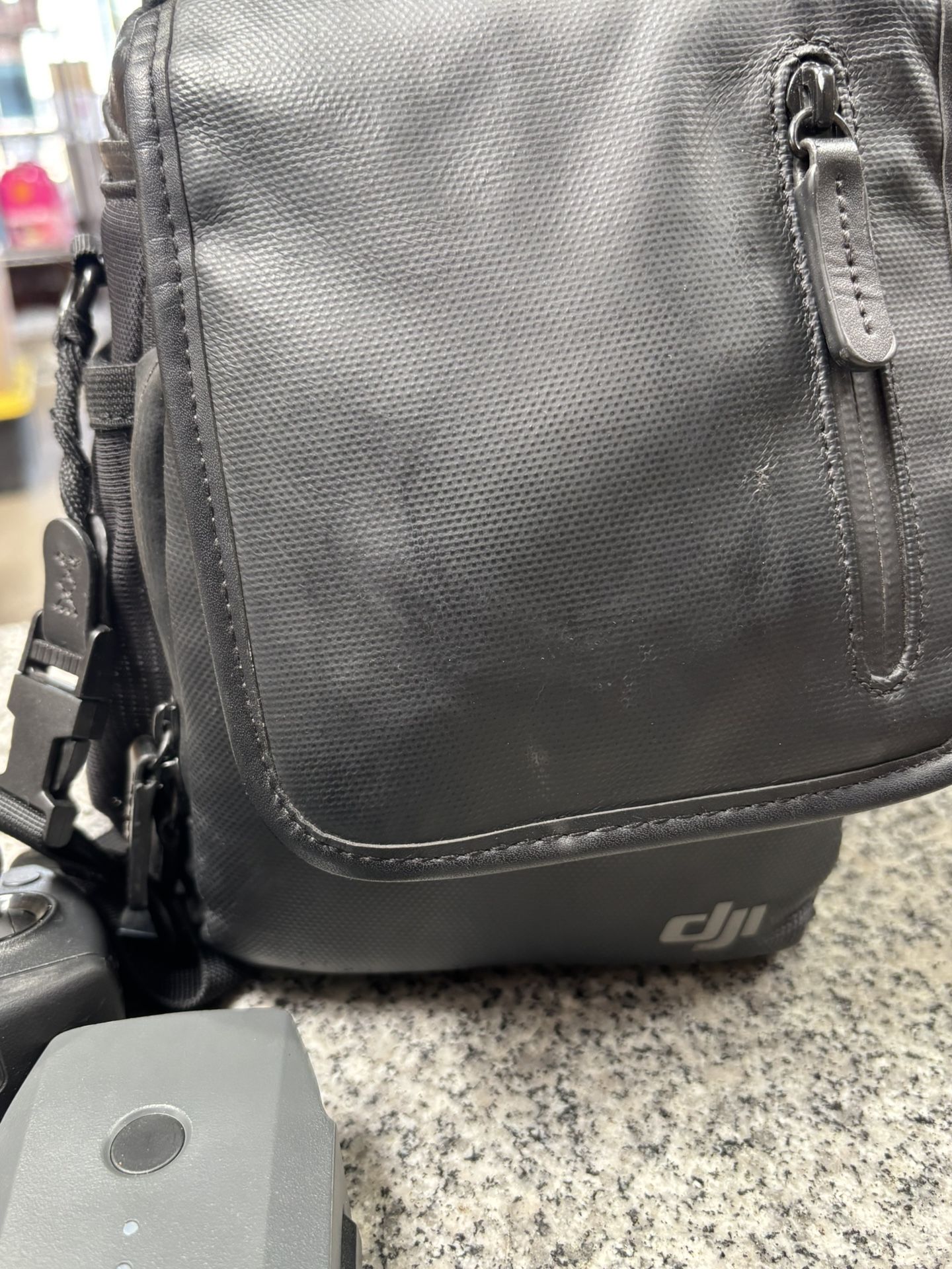 DJI M1P Drone With Bag, Two Batteries, Charger, Controller, And Extra Cords Drone Electronic