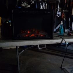 Electric Fireplace