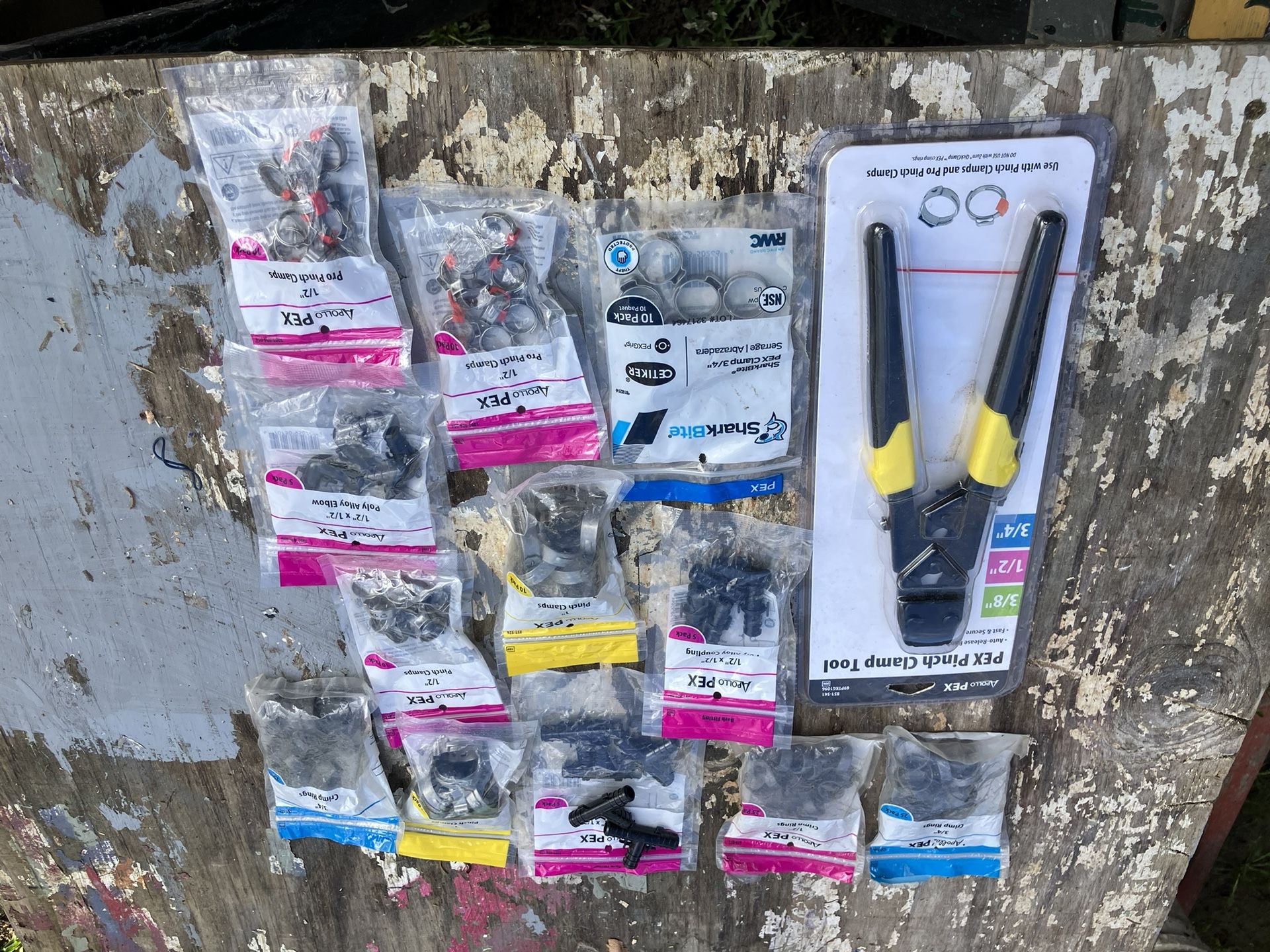 Assorted Plumbing Parts