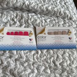 Pedicure Color Street Nail Polishes 