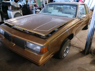 1986 Oldsmobile cutlas supreme