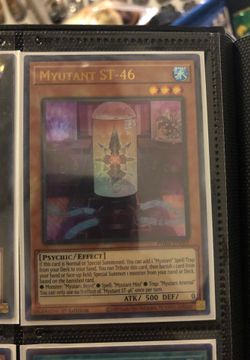 Yugioh myutant ST-46