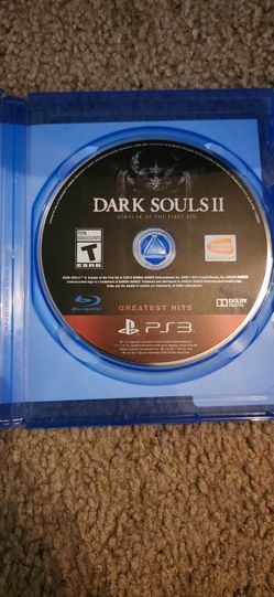 Dark Souls II Scholar of the First Sin PS3
