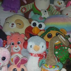 Original Great Cond Well Known Stuffed Animals 