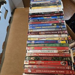 35 Sealed Brand New DVD Movies Kids Disney Family Christmas Titles