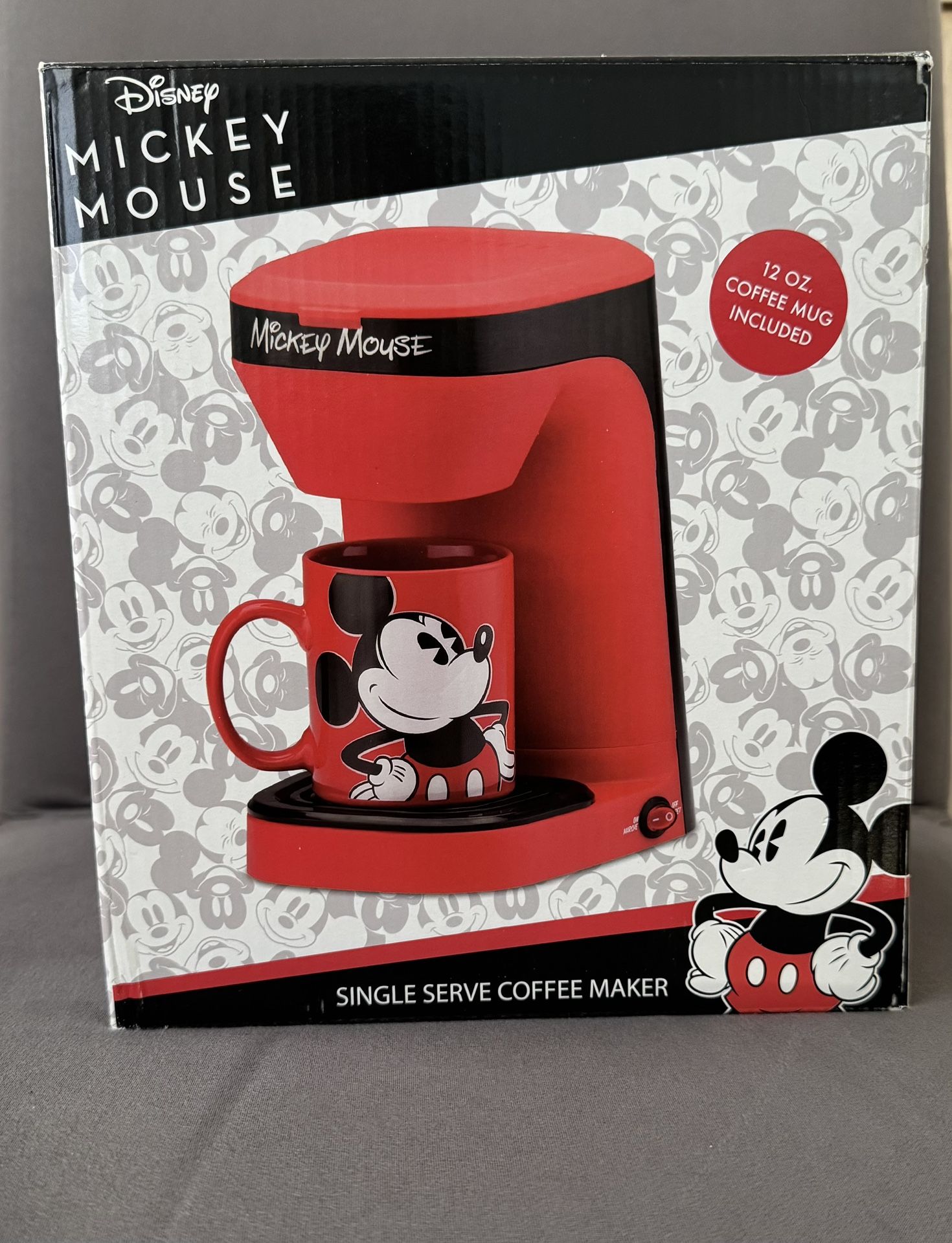 Disney Coffee Single Cup Maker