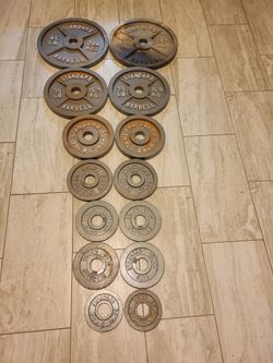 Olympic Barbell Weight Plates