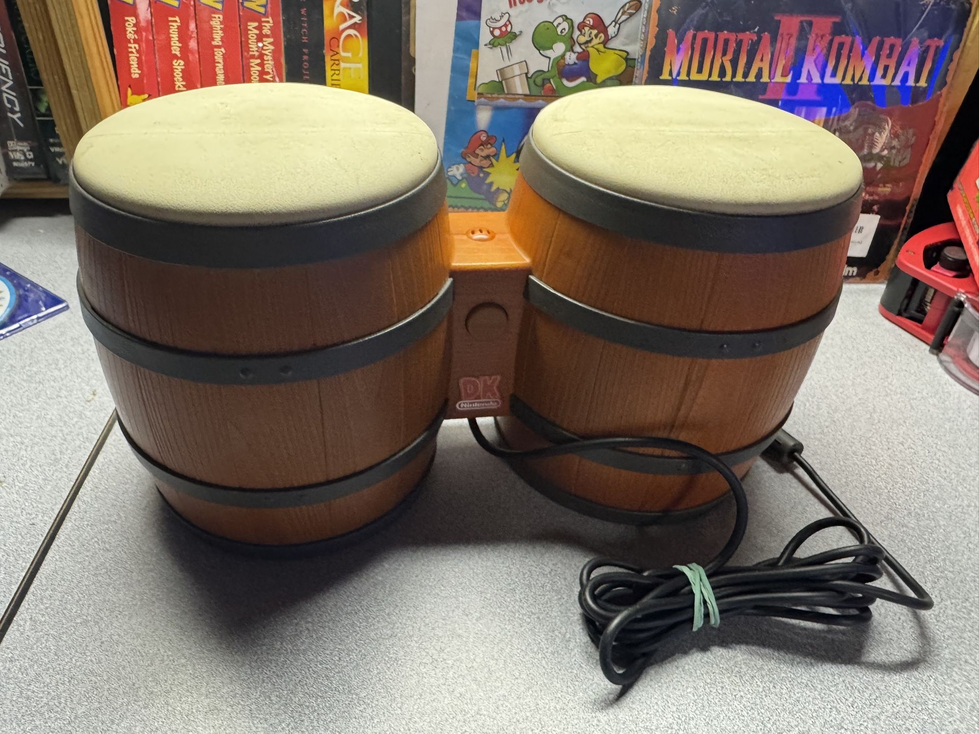 Donkey Kong GameCube Bongos