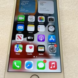 iPhone 6s Factory Unlocked To Any Carrier 32 GB good condition updated to the latest iOS