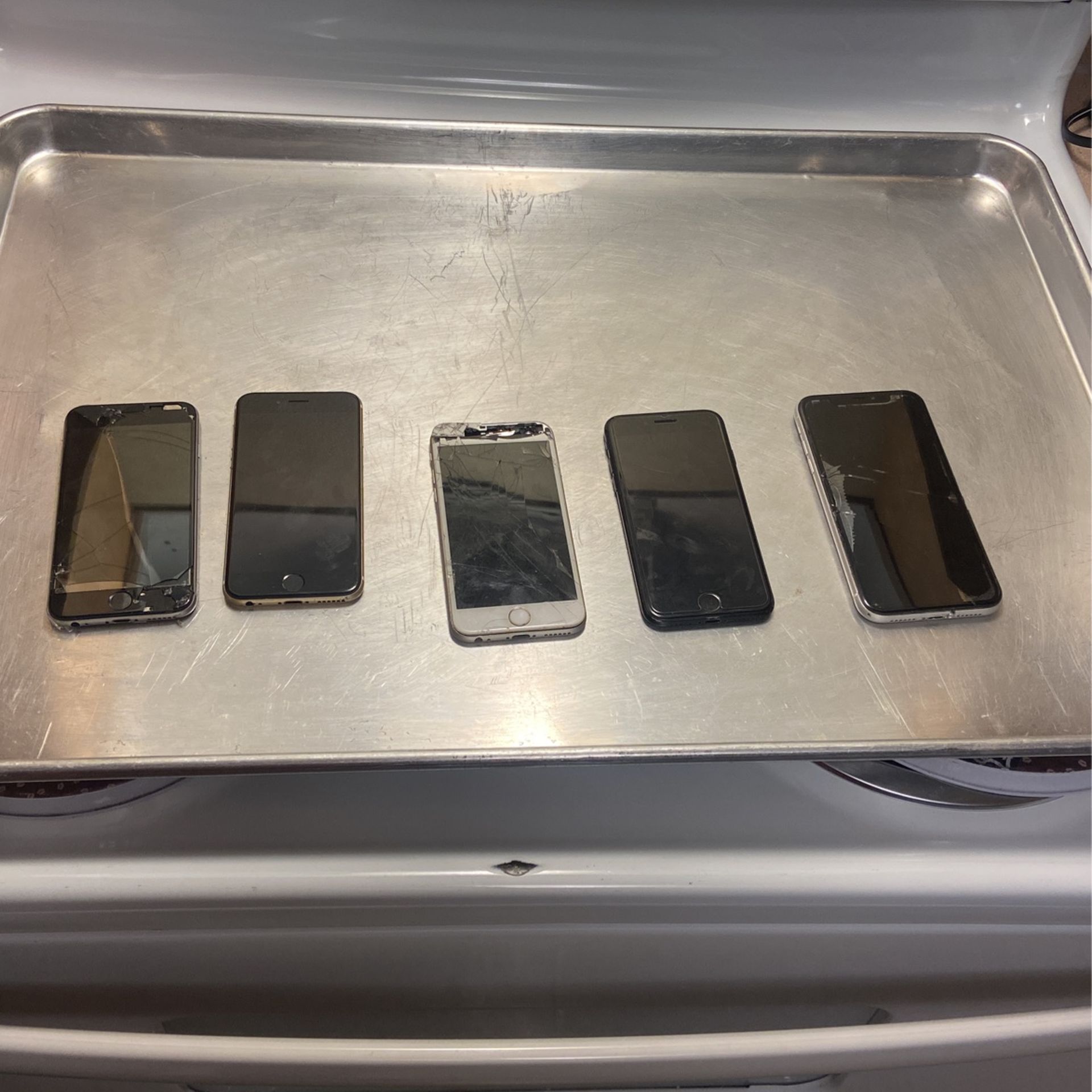 iPhone parts only