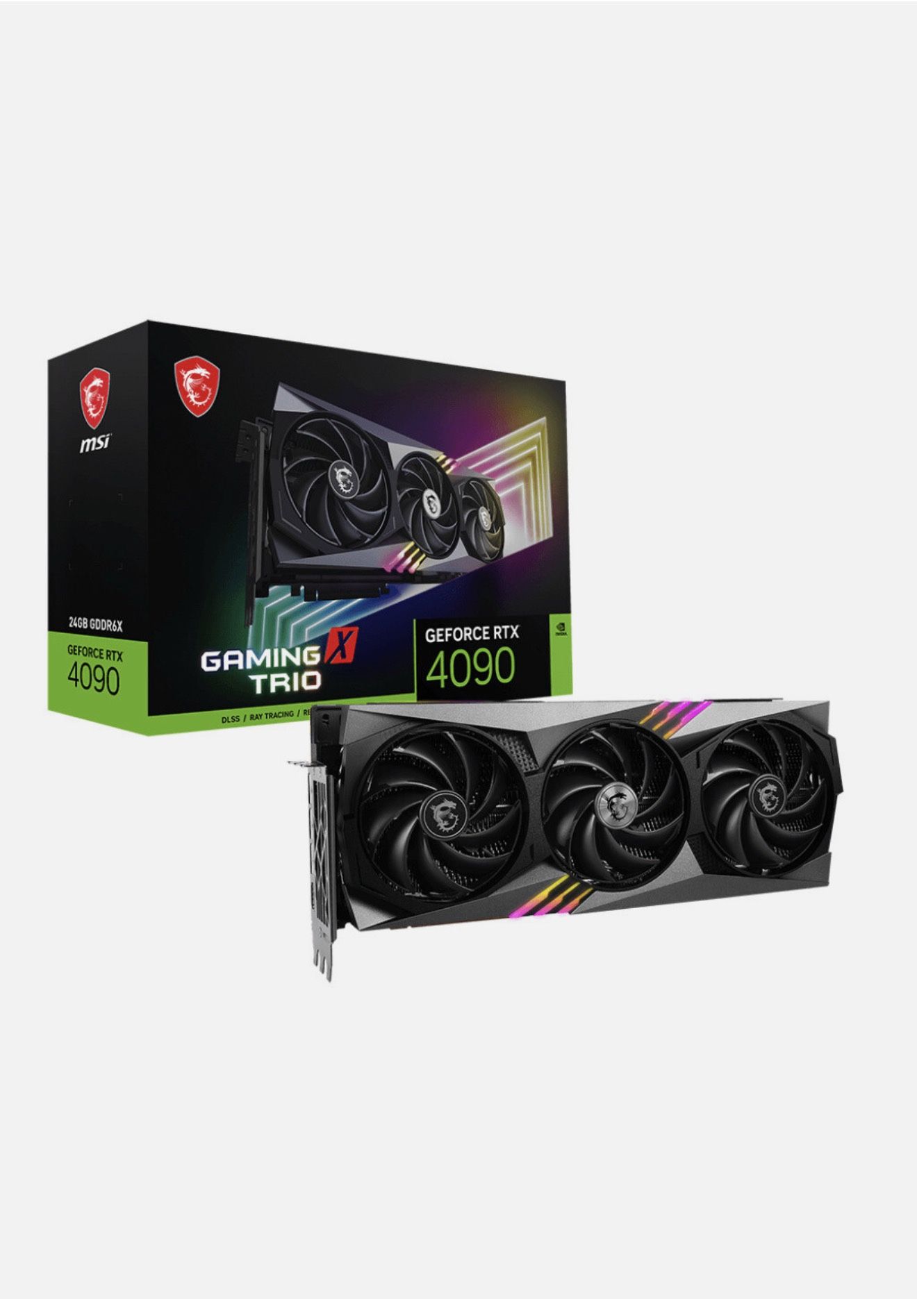 MSI 4090 Graphics Card