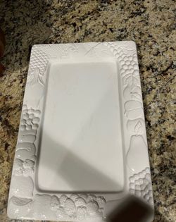 Vintage Gibson platter