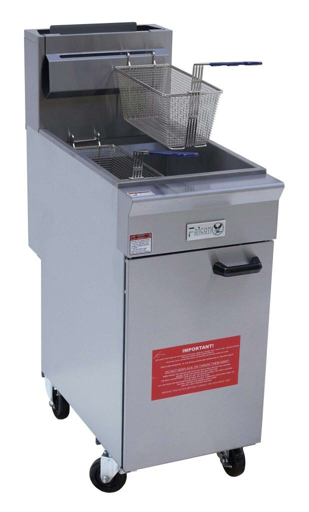 New Commercial Deep Fryer