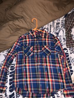 polo flannel