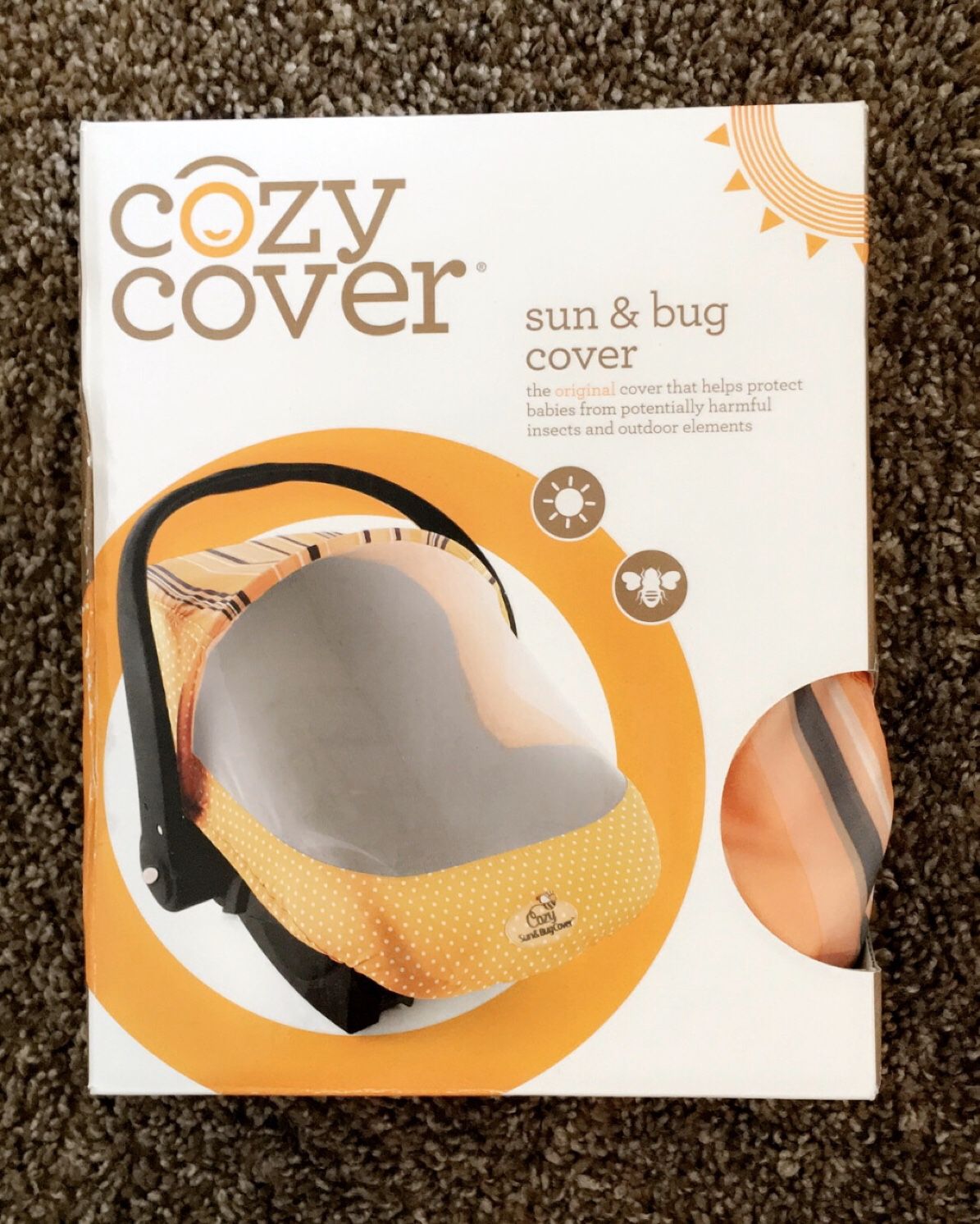 Sun & Bun Car Seat Cover