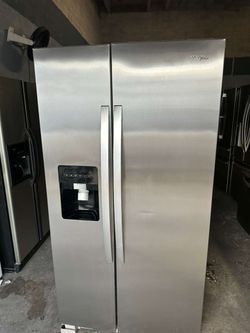 36” WHIRLPOOL FRIDGE REFRIGERATOR NEVERA HELADERA FRIO REFRIGERADOR GOOD CONDITION DELIVERY 🚚 FREE WARRANTY 100 DAYS