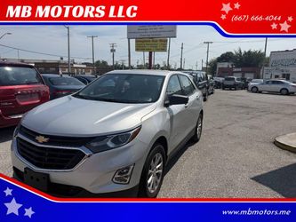 2018 Chevrolet Equinox